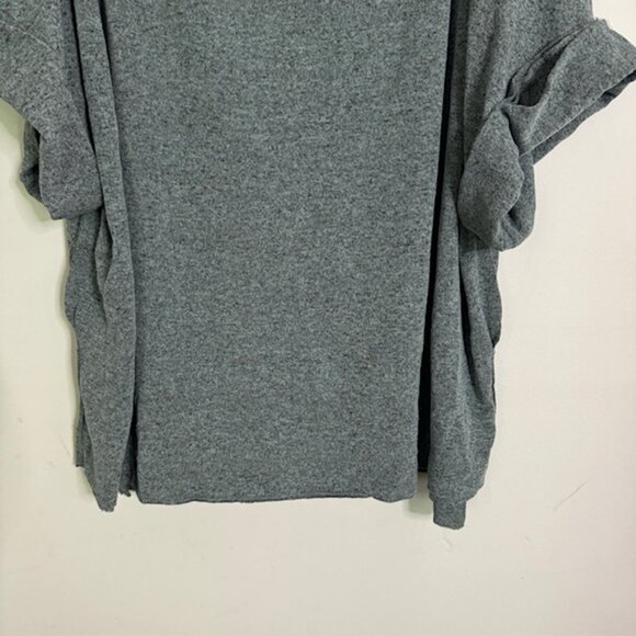 Easel Women's Oversized Cowl Neck Short Sleeve Sweater Size 1X NEW!! - Picture 2 of 7